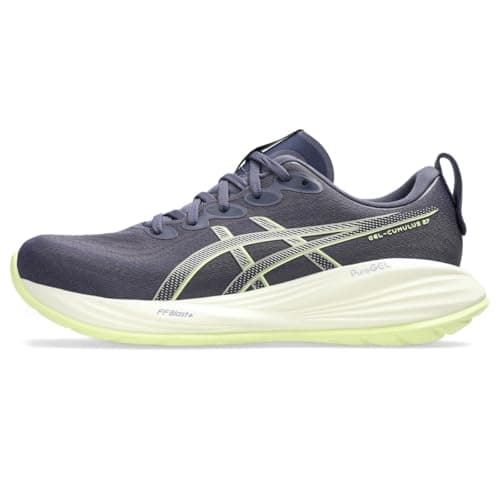 Image of ASICS Men's Gel-Cumulus 27 Running Shoes, Indigo Fog/Lucid Yellow, 11 UK