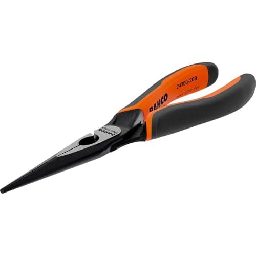 Image of Bahco 2430G-200 Long Nose Plier 200MM