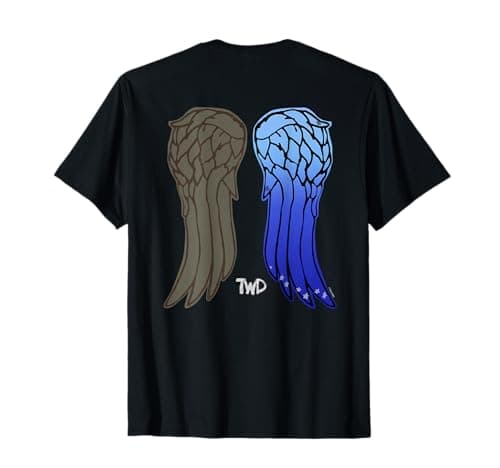 Image of TWD Daryl Dixon New Wings T-Shirt
