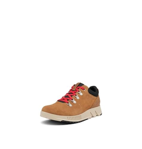 Image of Sorel Men's Mac Hill Lite Hiker Low Waterproof Fashion Boot, Elk/Black, 9 UK