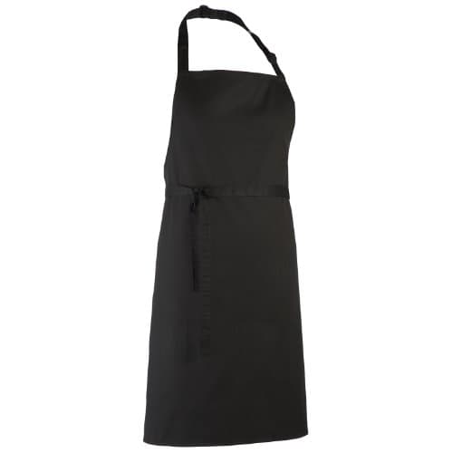 Image of Premier Colours Bib Apron/Workwear (One Size) (Black)
