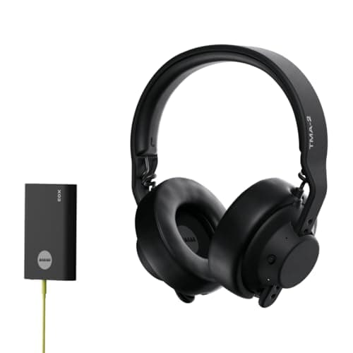 Image of AIAIAI TMA-2 Studio Wireless - Professional Studio Headphones with Ultra-low Latency Wireless Audio, 20+ Hours of Playback, Enhanced Comfort, High Sound Isolation Memory Foam Ear Pads and Bluetooth.