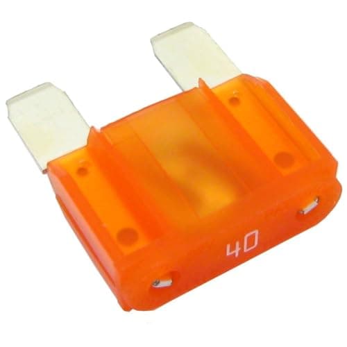 Image of 2 X 40 Amp Maxi Blade Fuse 40a Car Van Truck Fuses Tractor