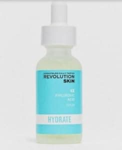 Image of Revolution Skin Hyaluronic Acid Serum and Hydrating Oil, 30ml, 1 Pack (30ml, 4X Hyaluronic Acid Serum)