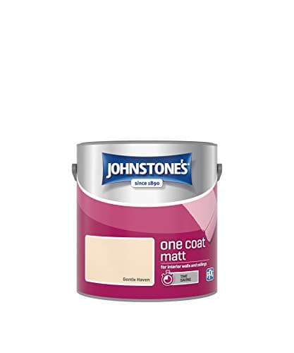 Image of Johnstone's One Coat Matt Emulsion Paint - Gentle Haven 2.5L