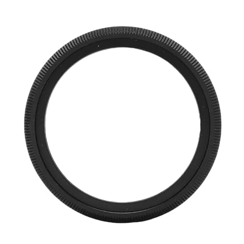 Image of KIMISS Camera Lens Adapter Ring Magnetic 49mm Filter Hood Cap Compatible with GR3X Camera Durable Aluminum Alloy Replacement for GA 2 Adapter Ring