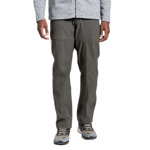 Image of Craghoppers Men's Kiwi Pro II Walking Trousers Active Stretch Bottoms Dk Khaki 30" R