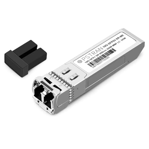 Image of OPSTRAN 10GBASE-SR SFP+ Optical Transceiver Module Compatible with Mellanox MFM1T02A-SR 850nm 300m DDM Duplex LC MMF