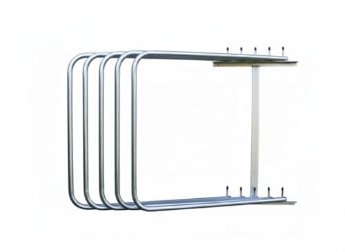 Image of Rug Rack 5 Arm Swinging Horse Storage Rug Rack - Equestrian Turnout Rug Airer Rack