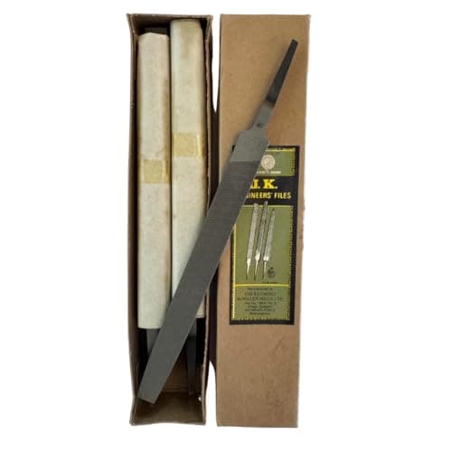 Image of Proops Brothers Engineers File 6" 150mm Flat Bastard Coarse Box of 12 (F9603B) Free UK Postage