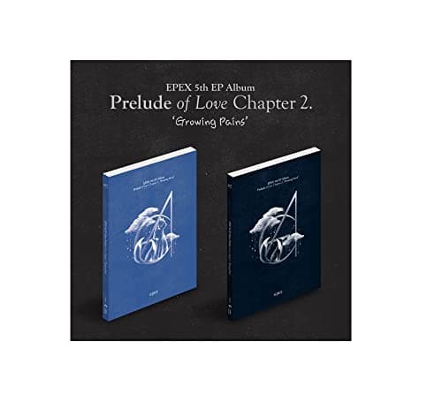 Image of EPEX - 5th Mini Album Prelude of Love Chapter 2. Growing Pains CD+Folded Poster (Random ver. (NO Poster CD ONLY))