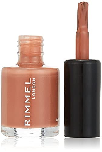 Image of RIMMEL 60 SECONDS 8ML NAIL POLISH CARAMEL CANDY 130