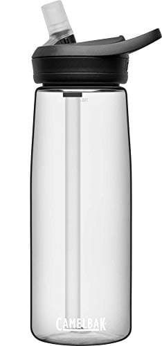 Image of Camelbak Unisex Adult eddy+ Clear Bottle - 300 Green, 0.75 Litre