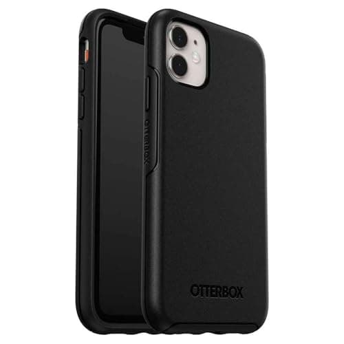 Image of OtterBox Symmetry Case for iPhone 11, Shockproof, Drop proof, Protective Thin Case, 3x Tested to Military Standard, Black