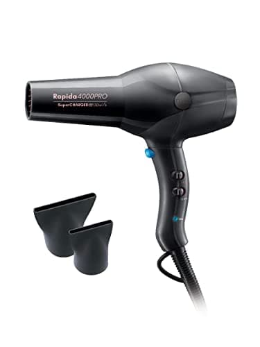 Image of Diva Pro Styling Rapida 4000 Pro Dryer Onyx - 2200W Professional Hairdryer with Ionic Conditioning PRO109