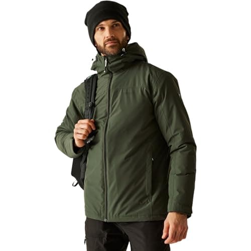 Image of Regatta Mens Thornridge Waterproof Jacket Insulated Breathable Winter Coat