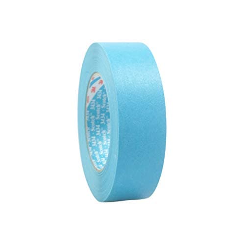 Image of Scotch 07898 Water Resistant Automotive Masking Tape, Blue, 38 mm x 50 m
