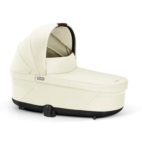 Image of Cybex Cot S Lux/Seashell Beige-Light Beige PU1