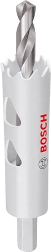Image of Bosch 1x Multi Material arbored Hole Saw (for Steel, Drywall, Ø 19 mm, Professional Accessory Drill Driver)