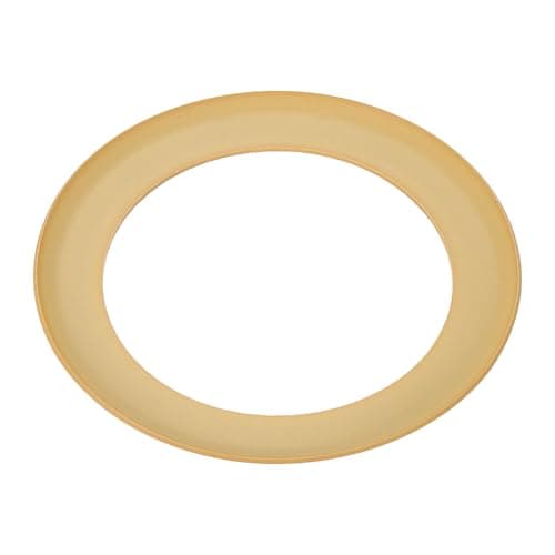 Image of sourcing map Air Compressor Compression Piston Ring, Universal Air Compressor Replacement Part 67mm OD 48mm ID 0.8mm Thickness, Pale Yellow