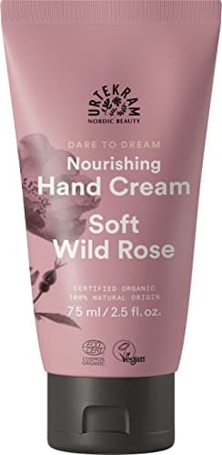 Image of Urtekram Hand cream - Moisturizing - Wild Rose - 75 ml, Vegan, Organic, Natural Origin