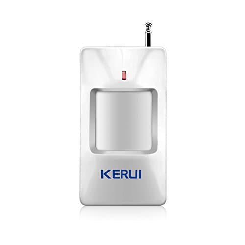 Image of KERUI Wireless Security PIR Motion Infrared Sensor Detector for Home Security Voice Burglar Alarm System 433mhz