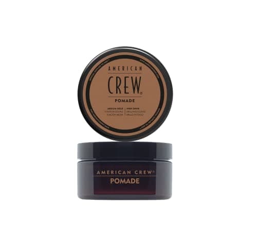 Image of American Crew Pomade with Medium Hold and High Shine, Gifts for Men, for Shape and Control, Water-Based Pomade, Hair Styling for Men - 85 g