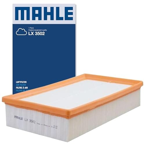 Image of MAHLE LX 3502 - Air Filter Car - Engine