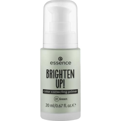 Image of Essence Cosmetics BRIGHTEN UP! color correcting primer, moisturizing/hydrating, priming, refreshing, natural (20ml)
