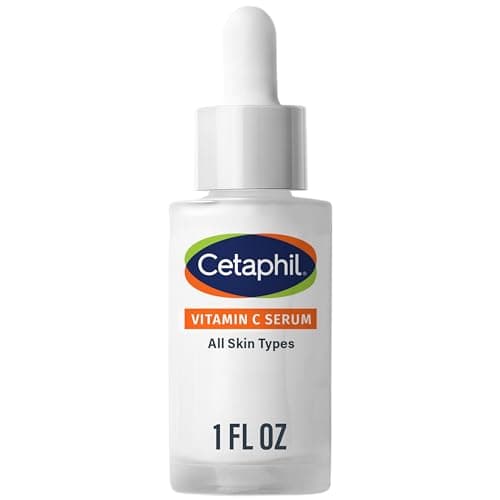 Image of Cetaphil Vitamin C Serum, Visibly Reduces the Appearance of Dark Spots and Hyperpigmentation, Formula with Niacinamide, Developed for Sensitive Skin, Without White Fri 30 ml Liquid