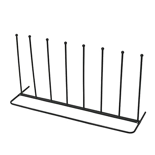 Image of Oypla 4 Pair Wellington Welly Walking Boot Rack Stand Storage Holder