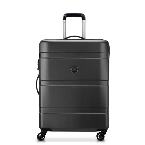 Image of Delsey Paris - Airship 2.0 - Rigid Cabin Suitcase, Black, L