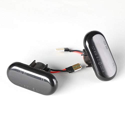 Image of SANI Light the World LED Dynamic Turn Signal Side Marker Lights Sequential Blinker Lamp for Renault Megane 1 Clio1 2 Kangoo Espace Twingo Master Smart Fortwo 453 Opel Nissan