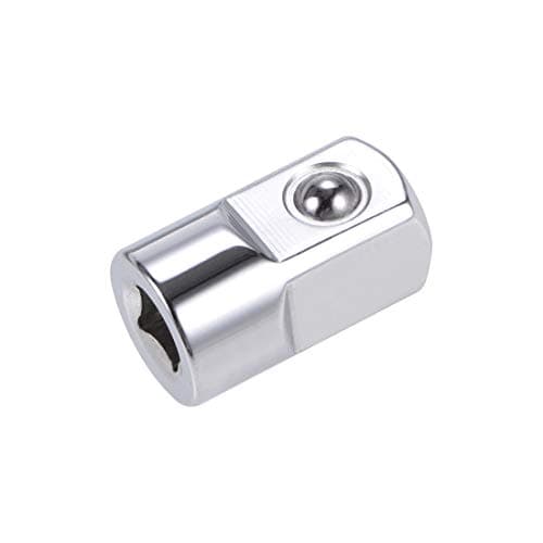 Image of sourcing map 1/4 Inch Drive (F) x 1/2 Inch (M) Socket Adapter, Female to Male