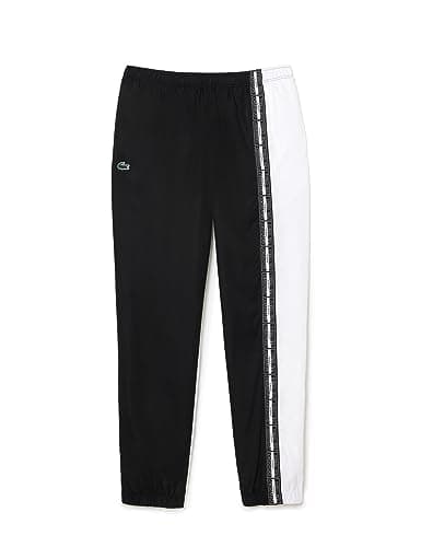 Image of Lacoste Men Sweatpants XH1794,Logo,Regular Fit,Black,5 (L)