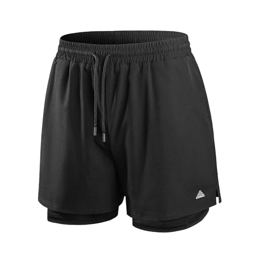 Image of The Essentials Wardrobe Mens Sports Shorts - Black - Medium