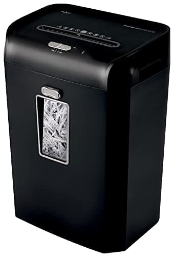Image of Rexel RSS1535 Strip Cut Paper Shredder, Shreds 15 Sheets, P2 Security, Small Office, 35L bin, Ultra Quiet, ProMax QS Range, 2104586