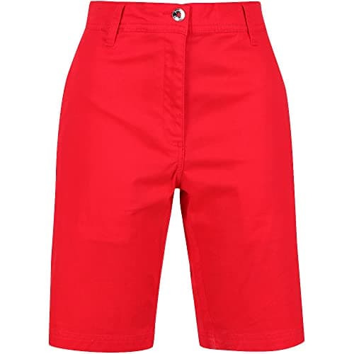 Image of Regatta Women's Salana Shorts True Red, 34