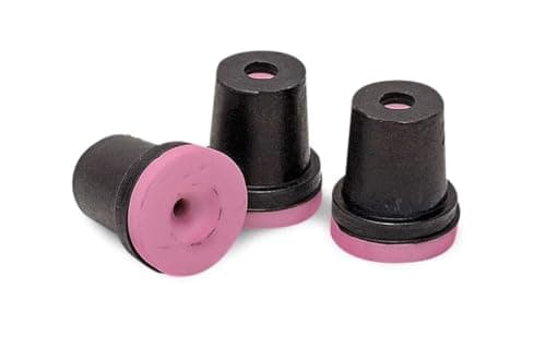 Image of 3mm Ceramic Blast Nozzles 3 Pack – Replacement Sandblaster Nozzle Tips with Rubber Casing, Heavy Duty Abrasive & Soda Blasting Accessories