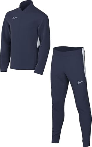 Image of Nike Academy25 Dri-Fit Older Kids' Tracksuit, Midnight Navy/White/White, HJ3715-410, XL