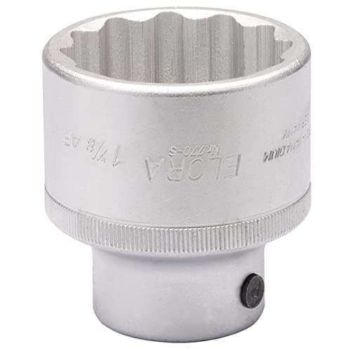 Image of Draper 616 Elora Bi-Hexagon Socket, 3/4" Square Drive, 1.7/8" AF