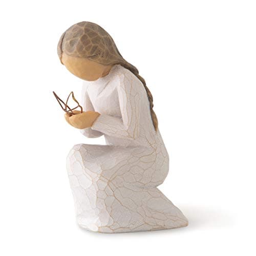 Image of Willow Tree Quiet Wonder Figurine
