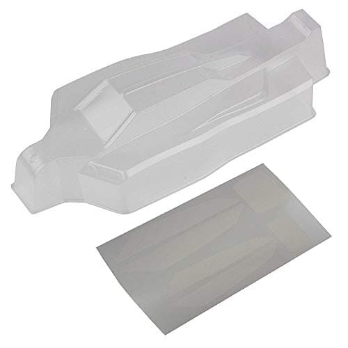 Image of Team Associated B74 Bodyshell, Clear
