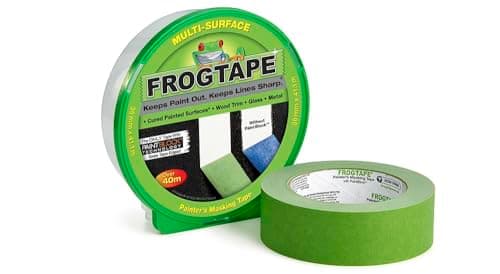 Image of ASA Frog Tape Green Multi Surface Painters Masking Tape Indoor Painting and Decorating for Sharp Lines No Paint Bleed 24mm x 41m