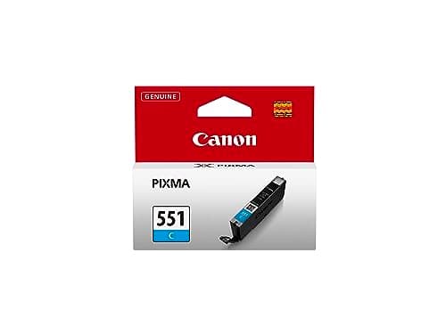 Image of Canon CLI551C Ink Cartridge - Blue