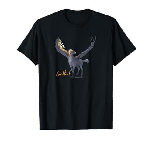 Image of Harry Potter Buckbeak Painted T-Shirt
