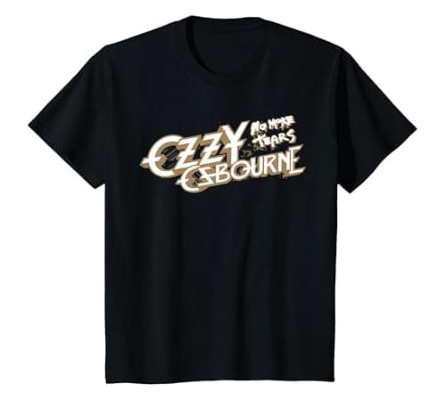 Image of Ozzy Osbourne No More Tears Film T-Shirt, Youth, Black, 4T