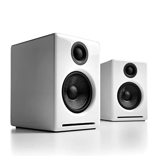 Image of Audioengine A2 Plus Wireless Bluetooth Desktop Speakers - 60W Computer Speakers for Music and Gaming