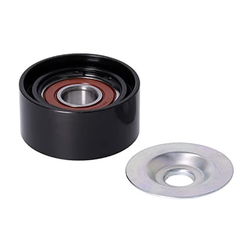 Image of febi bilstein 30389 Idler Pulley for auxiliary belt, pack of one