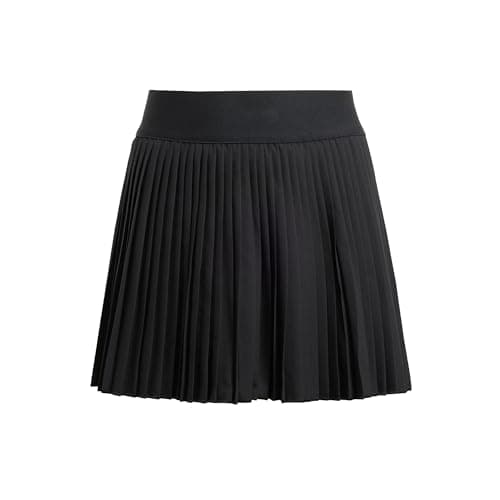 Image of adidas Girl's Girls Club Tennis Climacool Pleated Skirt, Black, 13-14 Years